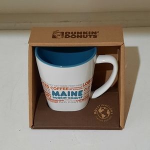 Dunkin Donuts Destination Mug Limited Edition New
